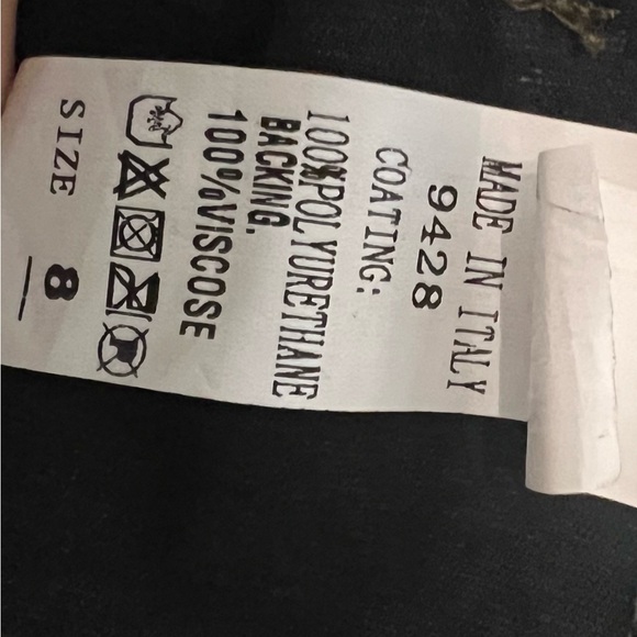 Boohoo faux leather trench coat - Picture 4 of 4